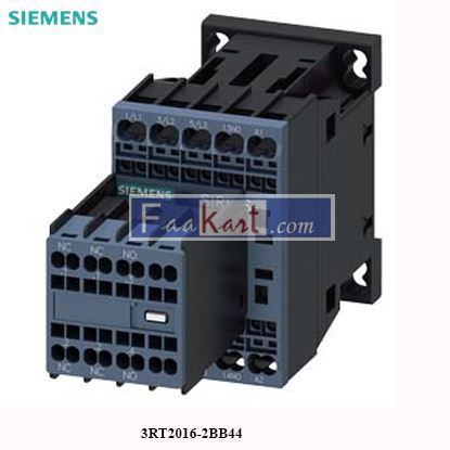 Picture of 3RT2016-2BB44 Siemens Power contactor