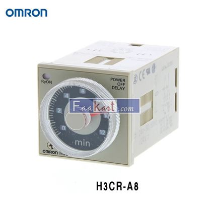 Picture of H3CRA  OMRON Multi functional Timer