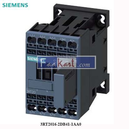 Picture of 3RT2016-2DB41-1AA0  Siemens Power contactor