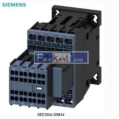 Picture of 3RT2016-2DB44 Siemens Power contactor