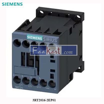 Picture of 3RT2016-2EP01 Siemens Power contactor