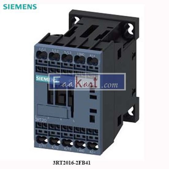 Picture of 3RT2016-2FB41 Siemens Power contactor