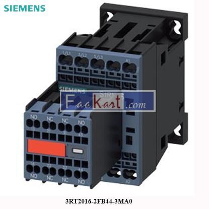 Picture of 3RT2016-2FB44-3MA0 Siemens Power contactor