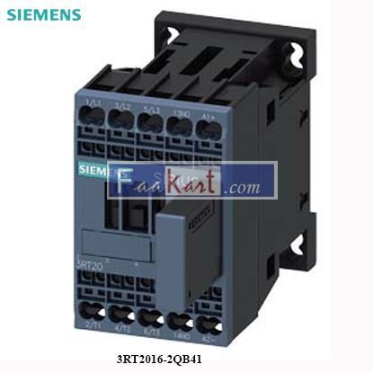 Picture of 3RT2016-2QB41 Siemens Power contactor