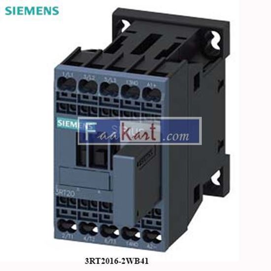 Picture of 3RT2016-2WB41 Siemens Power contactor