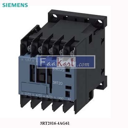 Picture of 3RT2016-4AG61 Siemens Power contactor