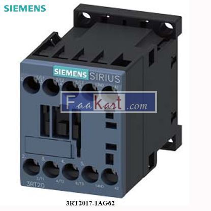 Picture of 3RT2017-1AG62 Siemens Power contactor