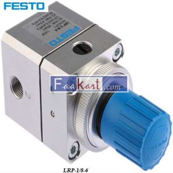 Picture of LRP-18-6  Festo Pneumatic Regulator