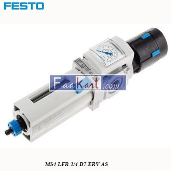 Picture of MS4-LFR-1 4-D7-ERV-AS  FESTO Filter Regulator