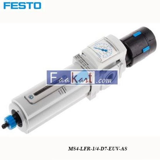 Picture of MS4-LFR-1 4-D7-EUV-AS  FESTO Filter Regulator