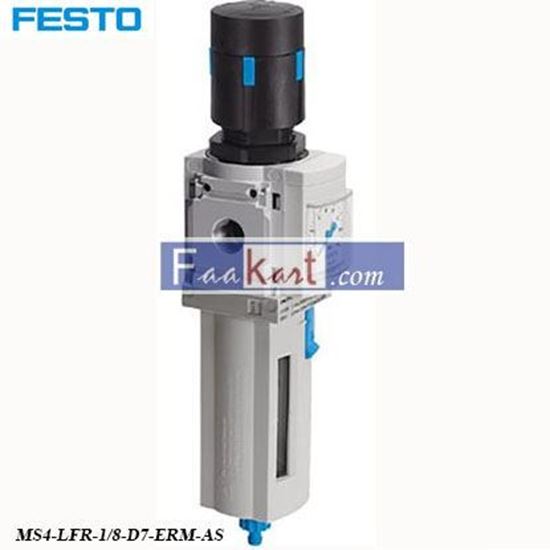 Picture of MS4-LFR-1 8-D7-ERM-AS  FESTO  Filter Regulator