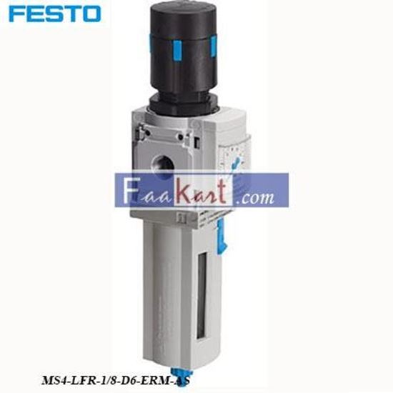 Picture of MS4-LFR-18-D6-ERM-AS  FESTO Filter Regulator