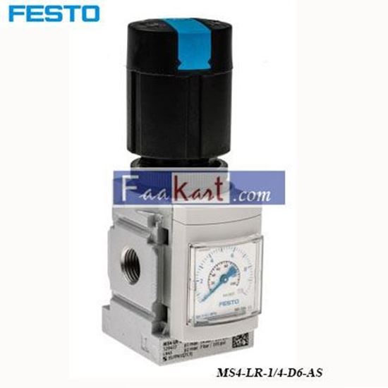 Picture of MS4-LR-1 4-D6-AS  Festo Pneumatic Regulator