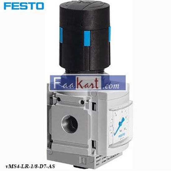 Picture of MS4-LR-18-D7-AS  Festo Pneumatic Regulator