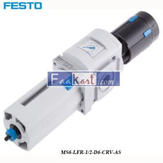 Picture of MS6-LFR-1 2-D6-CRV-AS FESTO  Filter Regulator