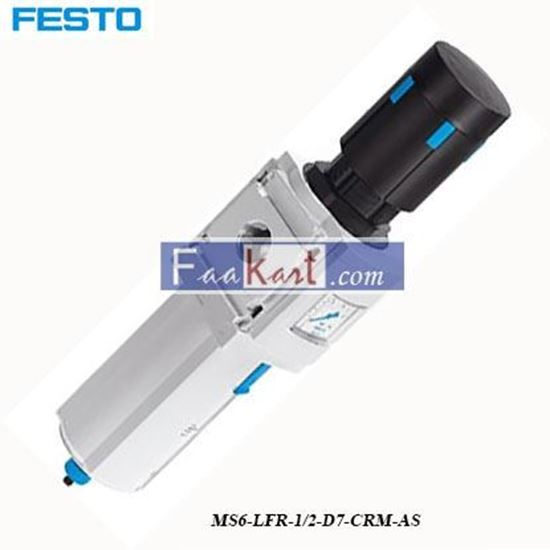 Picture of MS6-LFR-1 2-D7-CRM-AS  FESTO Filter Regulator