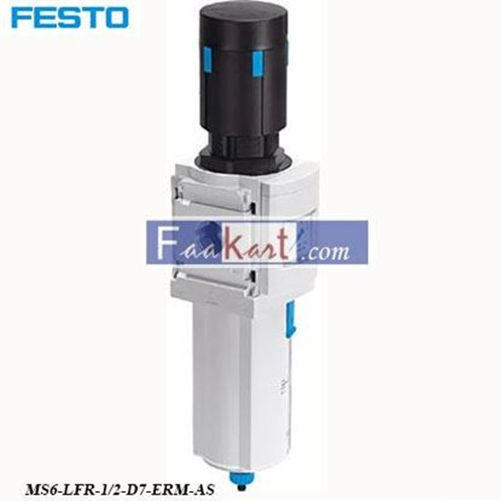 Picture of MS6-LFR-1 2-D7-ERM-AS  FESTO Filter Regulator