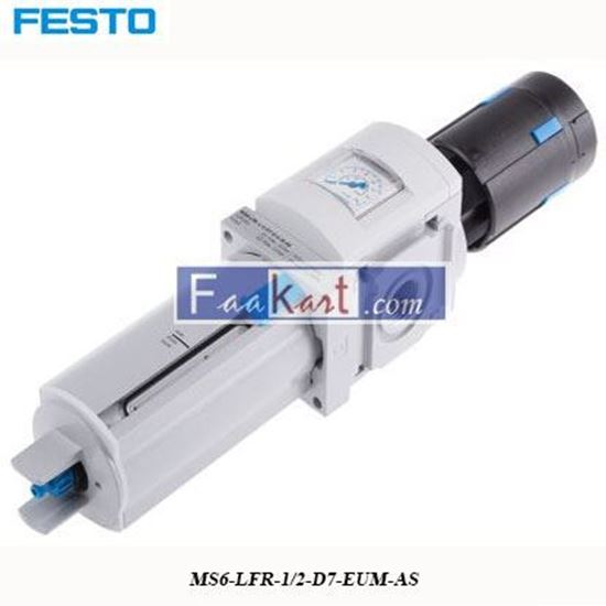 Picture of MS6-LFR-1 2-D7-EUM-AS  FESTO Filter Regulator