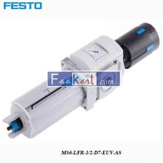 Picture of MS6-LFR-1 2-D7-EUV-AS  FESTO Filter Regulator