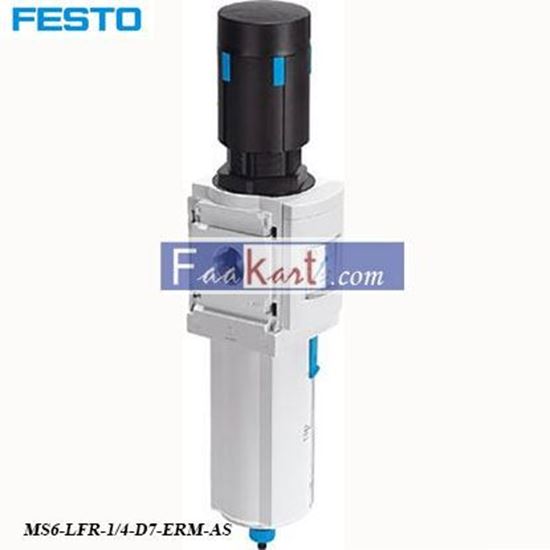 Picture of MS6-LFR-1 4-D7-ERM-AS FESTO  Filter Regulator