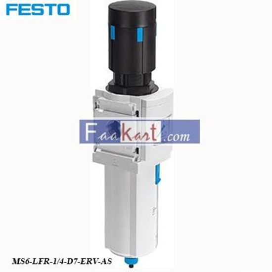 Picture of MS6-LFR-14-D7-ERV-AS  FESTO  Filter Regulator