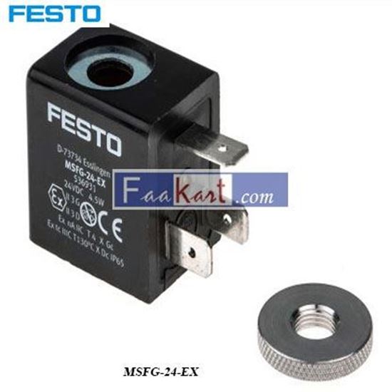 Picture of MSFG-24-EX  NewFesto Solenoid Coil 536931