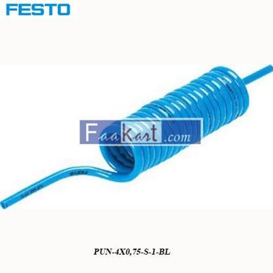 Picture of PUN-4X0,75-S-1-BL  NewFesto Coil