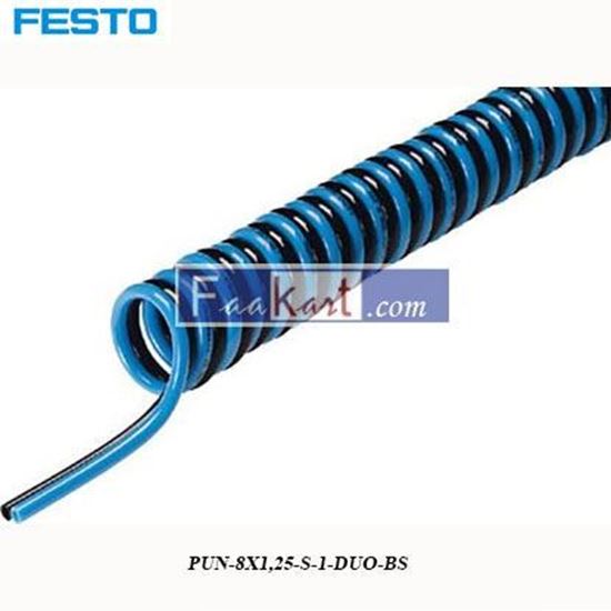 Picture of PUN-8X1,25-S-1-DUO-BS  NewFesto Coil