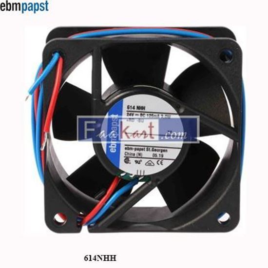 Picture of 614NHH EBM-PAPST DC Axial fan