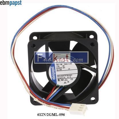 Picture of 612N/2GML-096 EBM-PAPST DC Axial fan