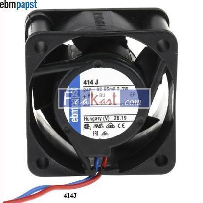 Picture of 414J EBM-PAPST DC Axial fan