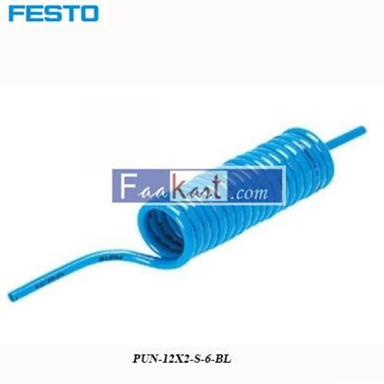 Picture of PUN-12X2-S-6-BL  NewFesto Coil