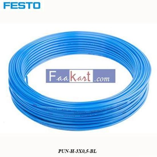 Picture of PUN-H-3X0,5-BL  Festo Air Hose