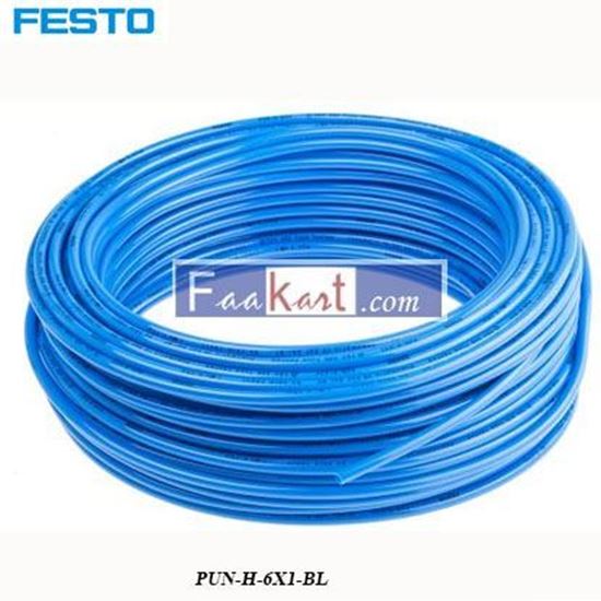 Picture of PUN-H-6X1-BL  Festo Air Hose 197384