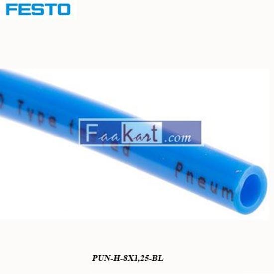 Picture of PUN-H-8X1,25-BL Festo Air Hose