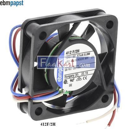 Picture of 412F/2H EBM-PAPST DC Axial fan