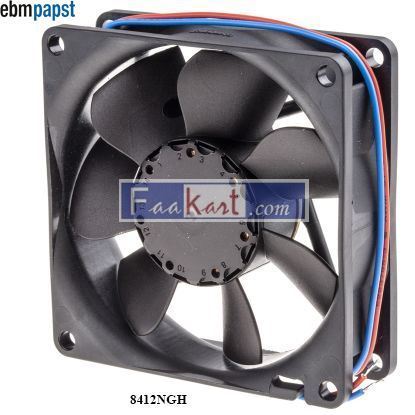 Picture of 8412NGH EBM-PAPST DC Axial fan