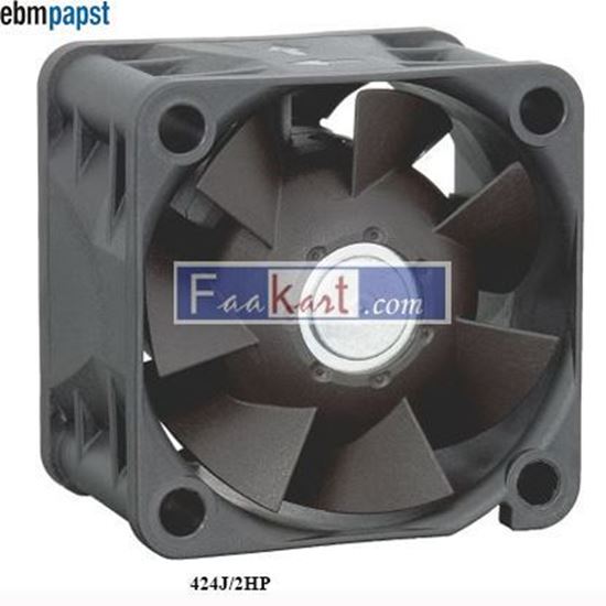 Picture of 424J/2HP EBM-PAPST DC Axial fan