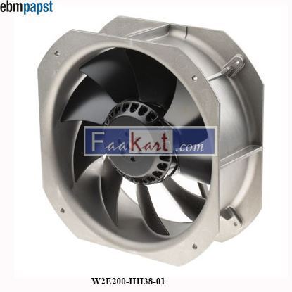 Picture of W2E200-HH38-01 EBM-PAPST AC Axial fan