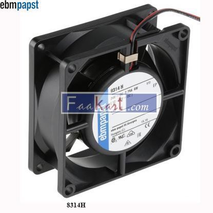 Picture of 8314H EBM-PAPST DC Axial fan