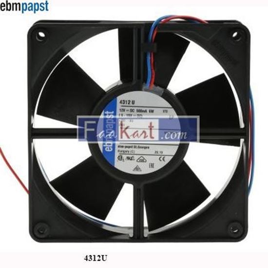 Picture of 4312U EBM-PAPST DC Axial fan