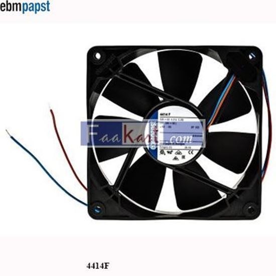 Picture of 4414F EBM-PAPST DC Axial fan