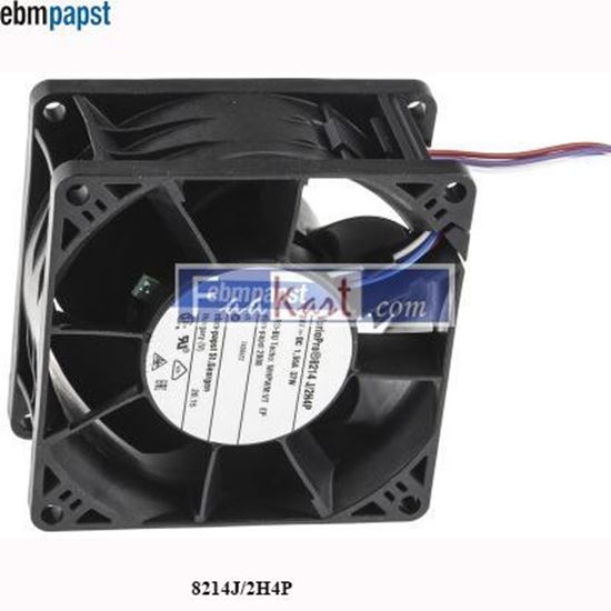 Picture of 8214J/2H4P EBM-PAPST DC Axial fan