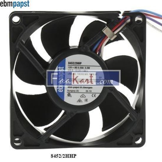 Picture of 8452/2HHP EBM-PAPST DC Axial fan