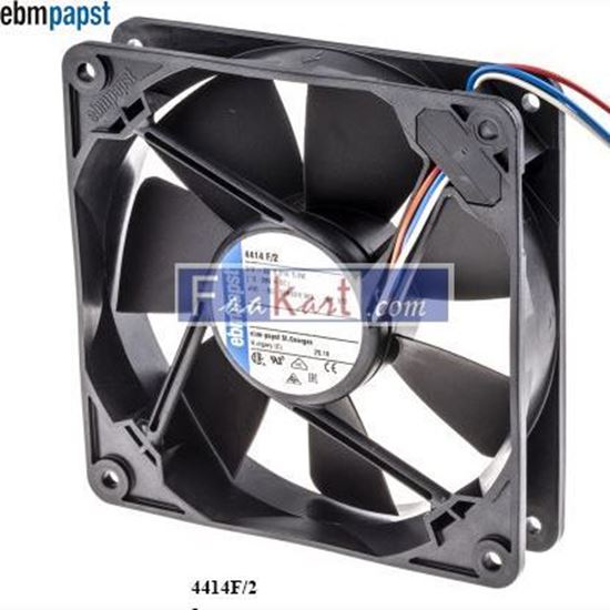 Picture of 4414F/2 EBM-PAPST DC Axial fan