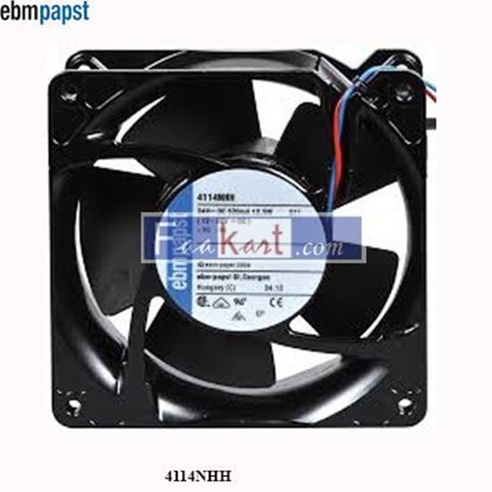 Picture of 4114NHH EBM-PAPST DC Axial fan