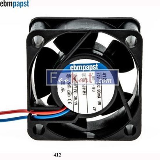 Picture of 412 EBM-PAPST DC Axial fan