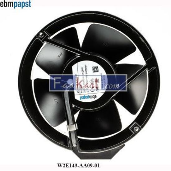 Picture of W2E143-AA09-01 EBM-PAPST AC Axial fan