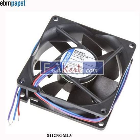 Picture of 8412NGMLV EBM-PAPST DC Axial fan