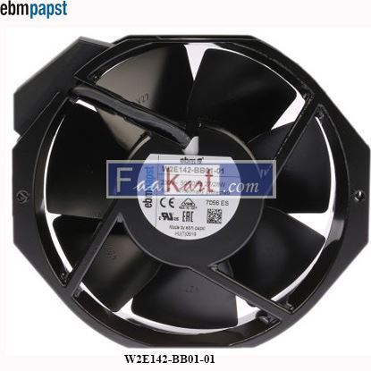 Picture of W2E142-BB01-01 EBM-PAPST AC Axial fan